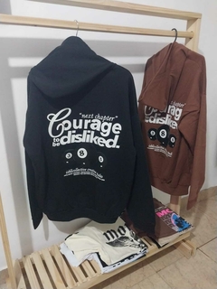 Buzo Oversize “Courage to be disliked”