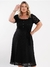 Vestido malha Laise preto - T. A Conceito Moda feminina