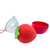 Esponjinha de Base Frutas (Morango) - comprar online