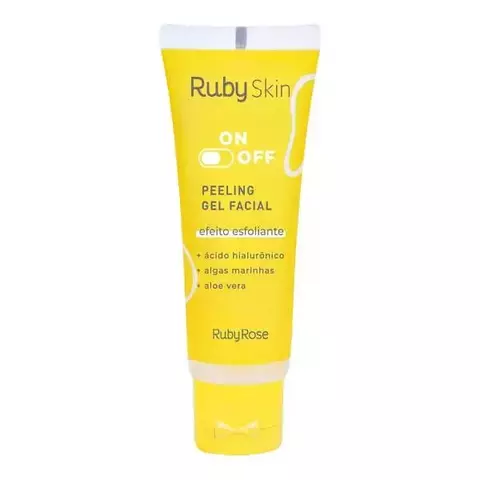 Peeling Gel Facial ON OFF - Ruby Rose
