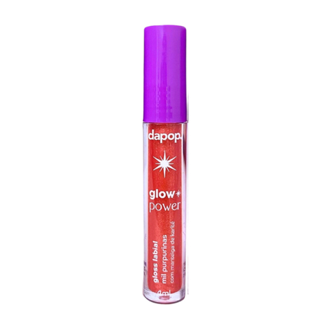 Gloss Glow Power cor 04 - Dapop