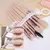 Kit 8 Mini Pincéis - Lu MakeUp
