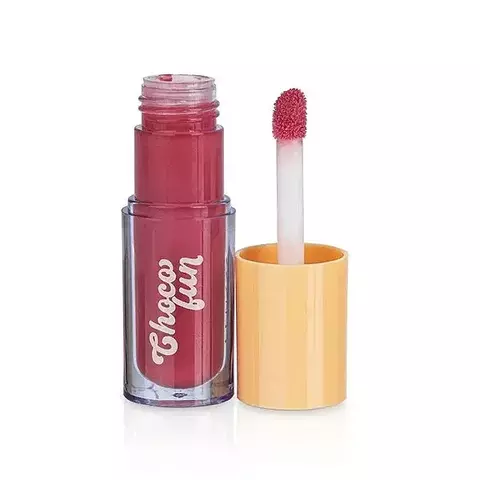 Gloss Labial Tint Cream Choco Fun (COR Fondue) - Fenzza