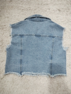 Chaleco de jean de Mujer - comprar online
