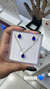 Conjunto azul royal