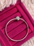 Pulseira rígida inspiração Pandora - comprar online
