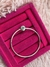 Pulseira rígida inspiração Pandora