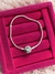Pulseira maleável inspiração Pandora