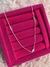 Corrente ponto luz 45cm com regulagem 40cm