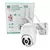 Câmera Segurança 360 Wifi Ip Full Hd 1080p Sem Fio