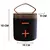 Caixa Caixinha De Som Bluetooth Portatil Radio Fm Potente AL-8388 - comprar online