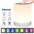 Caixa De Som Luminária Multicolor Touch na internet