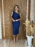 Vestido midi tecido prada - Denise Duarte Boutique