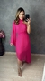Vestido Midi em chifon