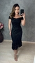Vestido rendado