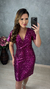Vestido em Paetes - comprar online