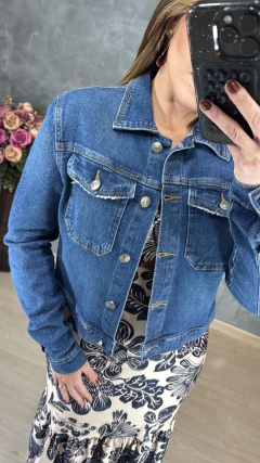 Jaqueta jeans