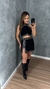 Conjunto alfaiataria com pedraria