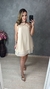 Vestido em tecido chifon