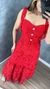 Vestido midi em guipir - comprar online