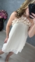 Vestido em tecido chifon na internet
