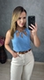 Blusa em linho