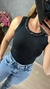Blusa no tecido canelado - loja online
