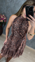 Vestido tule com amarração - comprar online