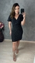 Vestido tecido lurex - comprar online