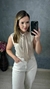 Blusa em seda na internet