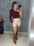 Shorts resinado