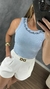 Imagem do Blusa no tecido canelado