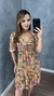 Vestido curto em tule - comprar online
