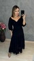 Vestido midi em chifon - comprar online