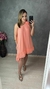 Vestido Curto em chifon