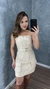 Vestido resinado na internet
