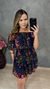 Vestido curto ombro a ombro na internet