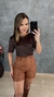 Blusa em tule aveludada Groovy na internet