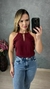 Blusa em chifon na internet
