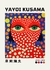 Yayoi Kusama Ojos - comprar online