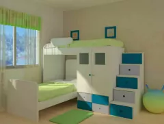 CAMA DE DOS PISOS - comprar online