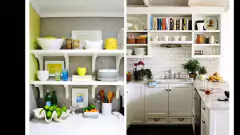 Estantes para cocina