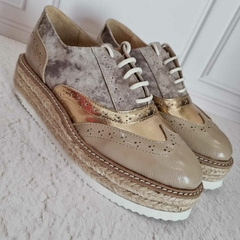 Mocasines de Cuero