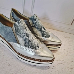 Mocasines Reptil
