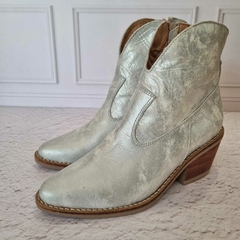 Botas Plata