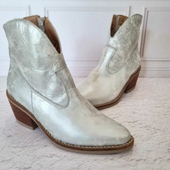 Botas Plata - comprar online