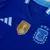 Camisa Argentina II 24/25 - Torcedor - Azul Escuro na internet