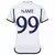 Camisa do Real Madrid I 23/24 com todos os Patch Personalizada - comprar online