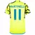 Camisa Arsenal II 23/24 - TORCEDOR - Verde Lima e Preto com Path - comprar online