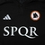 Camisa Roma III 23/24 - Torcedor Masculina - Preta com detalhes em vermelho e amarelo - comprar online